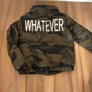 Zara bomber jacket